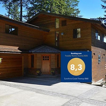 Sunshine Coast Treetop B&B 锡谢尔特 外观 照片