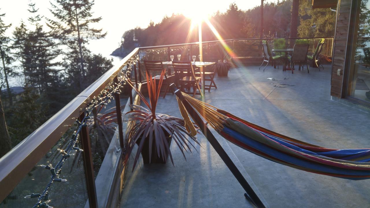 Sunshine Coast Treetop B&B 锡谢尔特 外观 照片