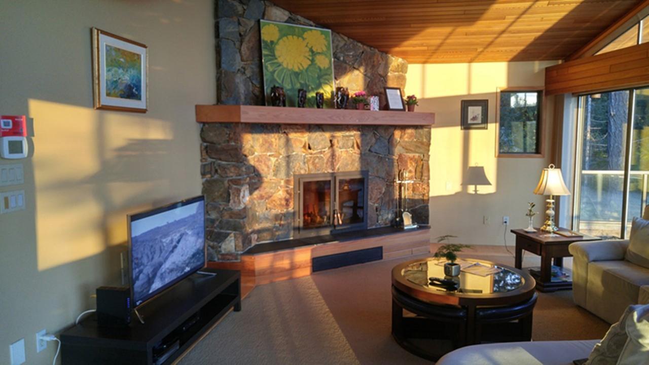 Sunshine Coast Treetop B&B 锡谢尔特 外观 照片