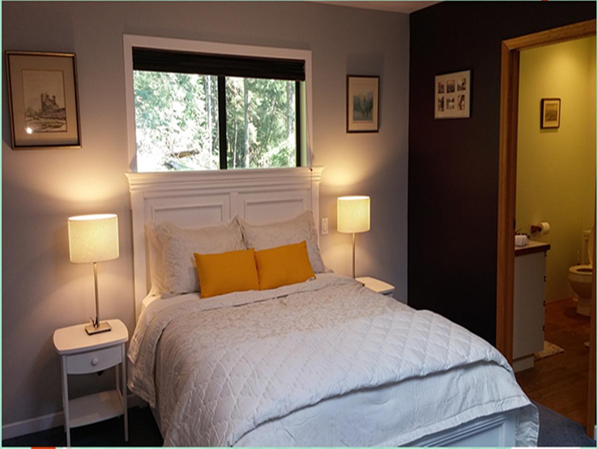 Sunshine Coast Treetop B&B 锡谢尔特 外观 照片