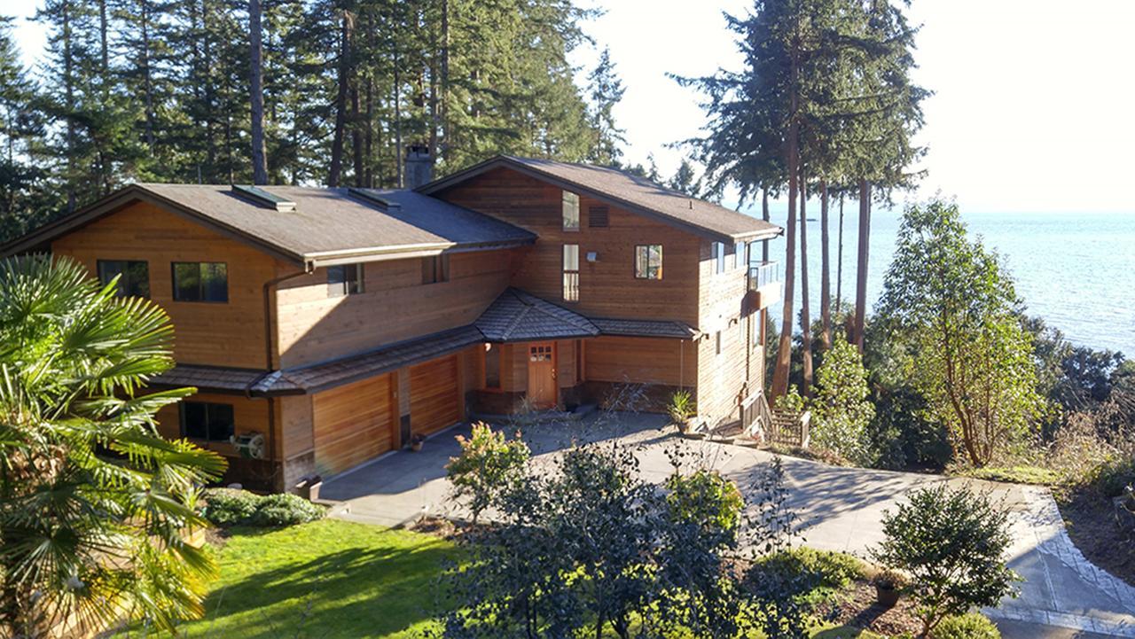 Sunshine Coast Treetop B&B 锡谢尔特 外观 照片