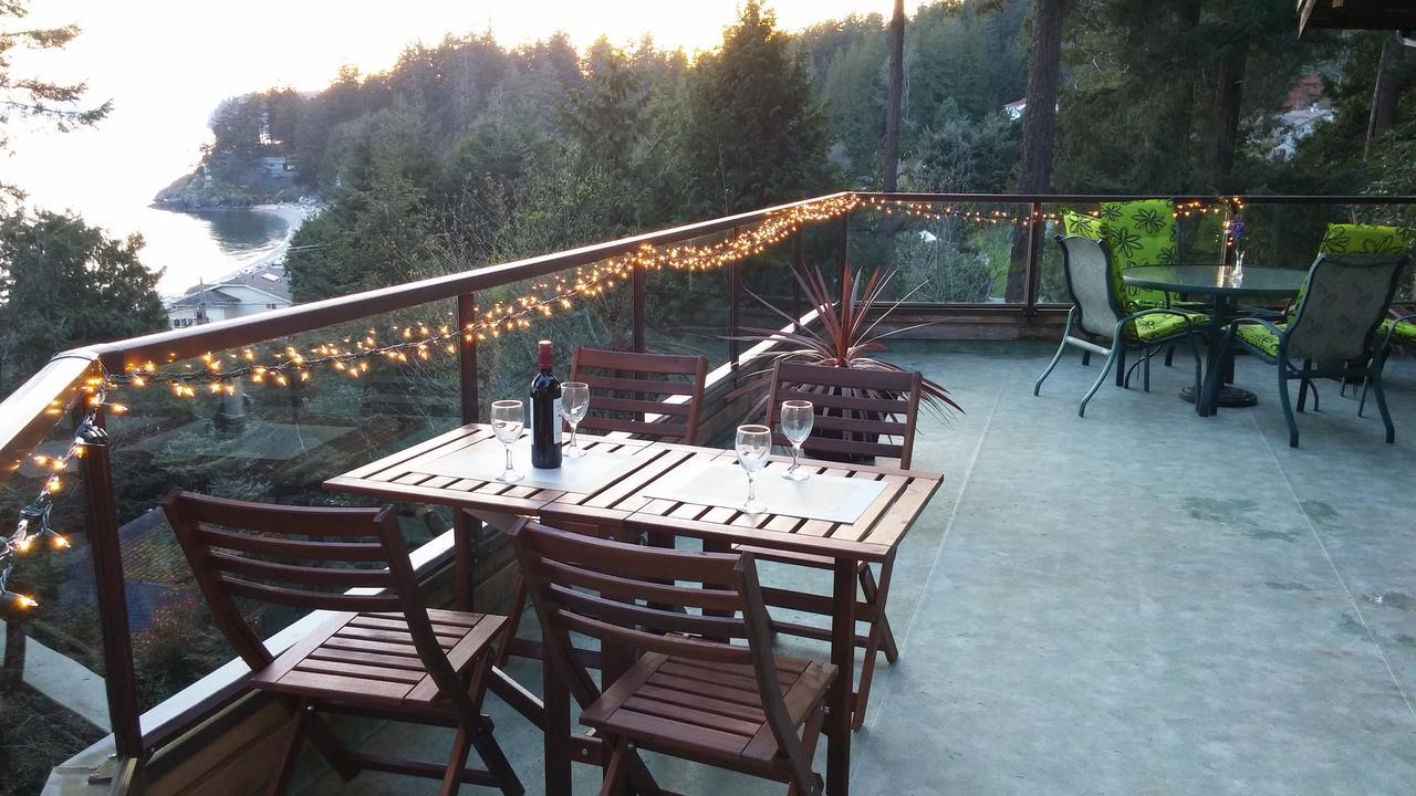 Sunshine Coast Treetop B&B 锡谢尔特 外观 照片
