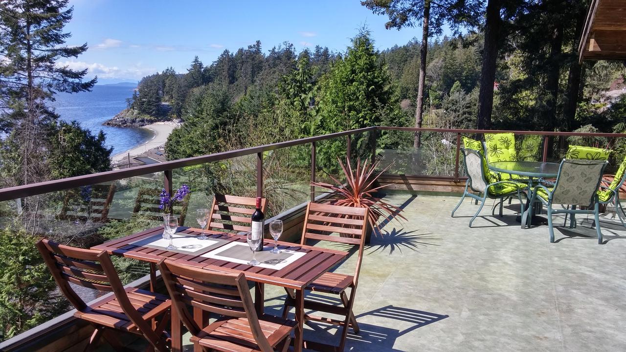 Sunshine Coast Treetop B&B 锡谢尔特 外观 照片