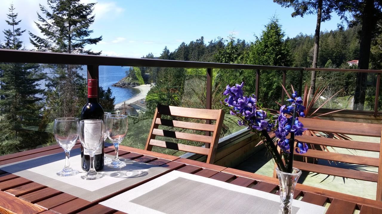 Sunshine Coast Treetop B&B 锡谢尔特 外观 照片