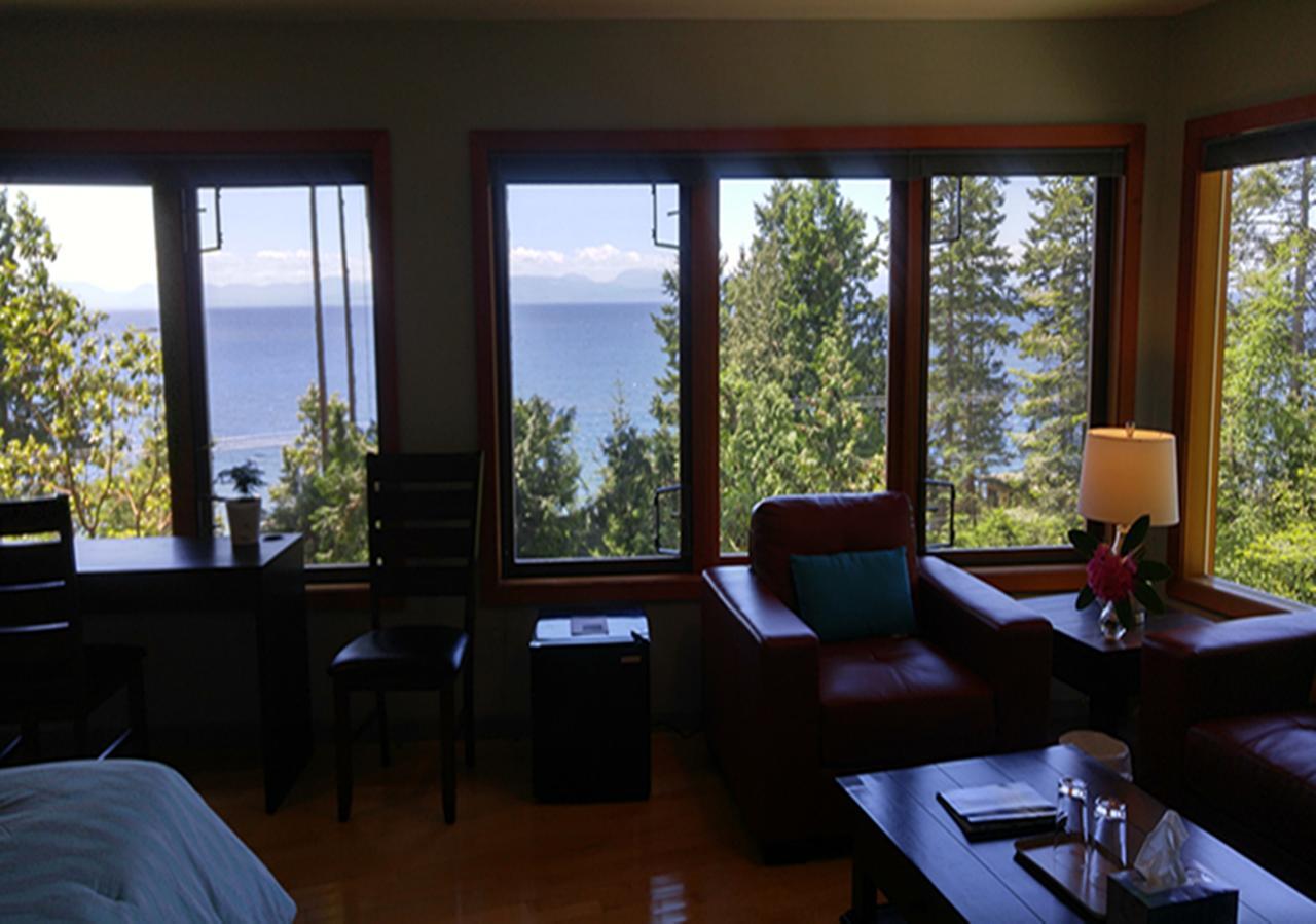 Sunshine Coast Treetop B&B 锡谢尔特 外观 照片