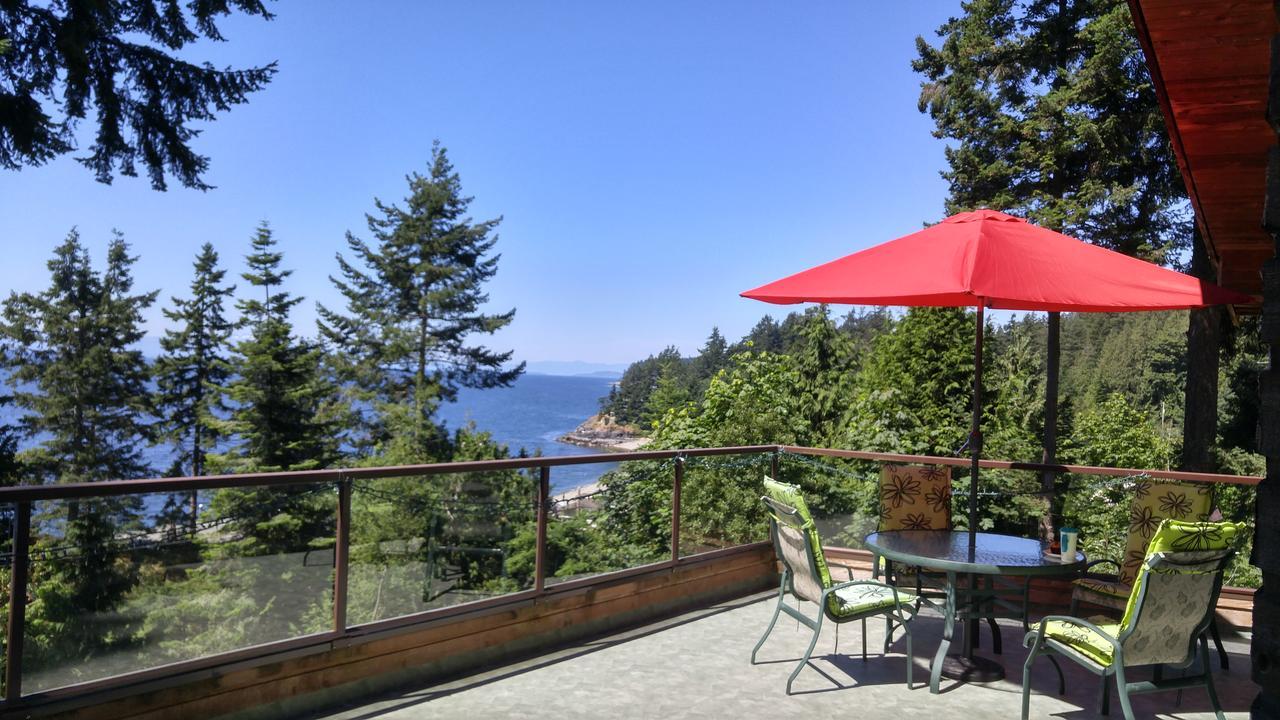Sunshine Coast Treetop B&B 锡谢尔特 外观 照片