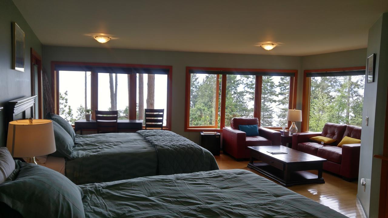 Sunshine Coast Treetop B&B 锡谢尔特 外观 照片