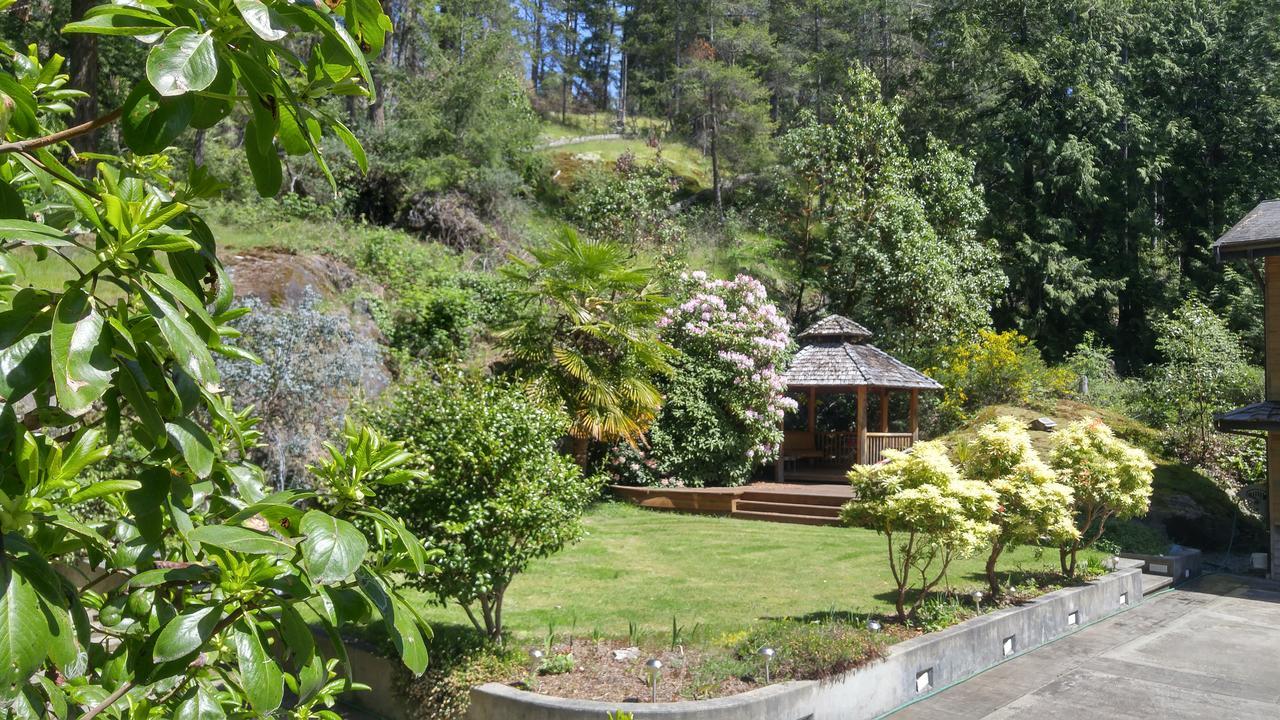 Sunshine Coast Treetop B&B 锡谢尔特 外观 照片