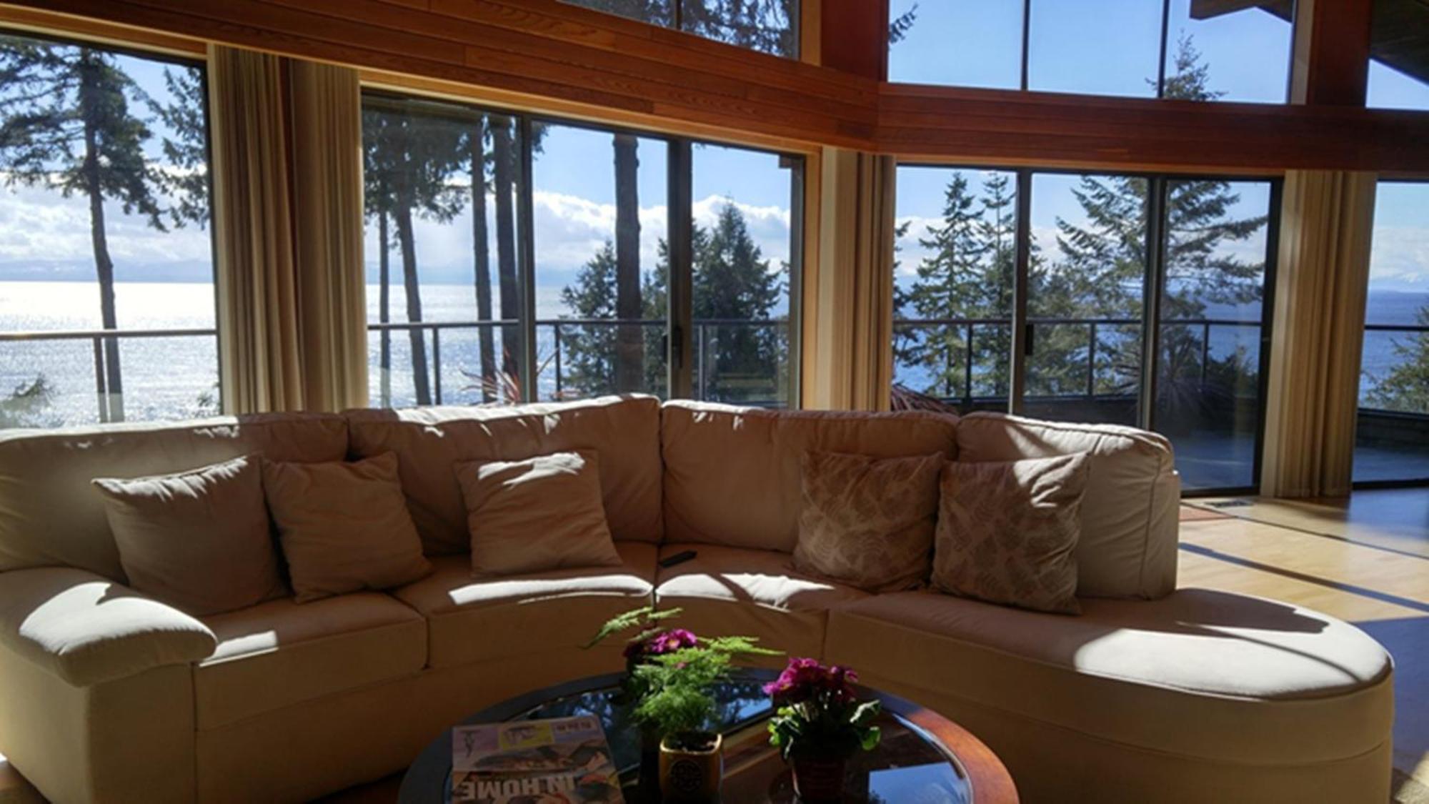 Sunshine Coast Treetop B&B 锡谢尔特 外观 照片