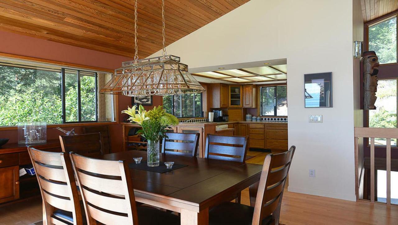 Sunshine Coast Treetop B&B 锡谢尔特 外观 照片