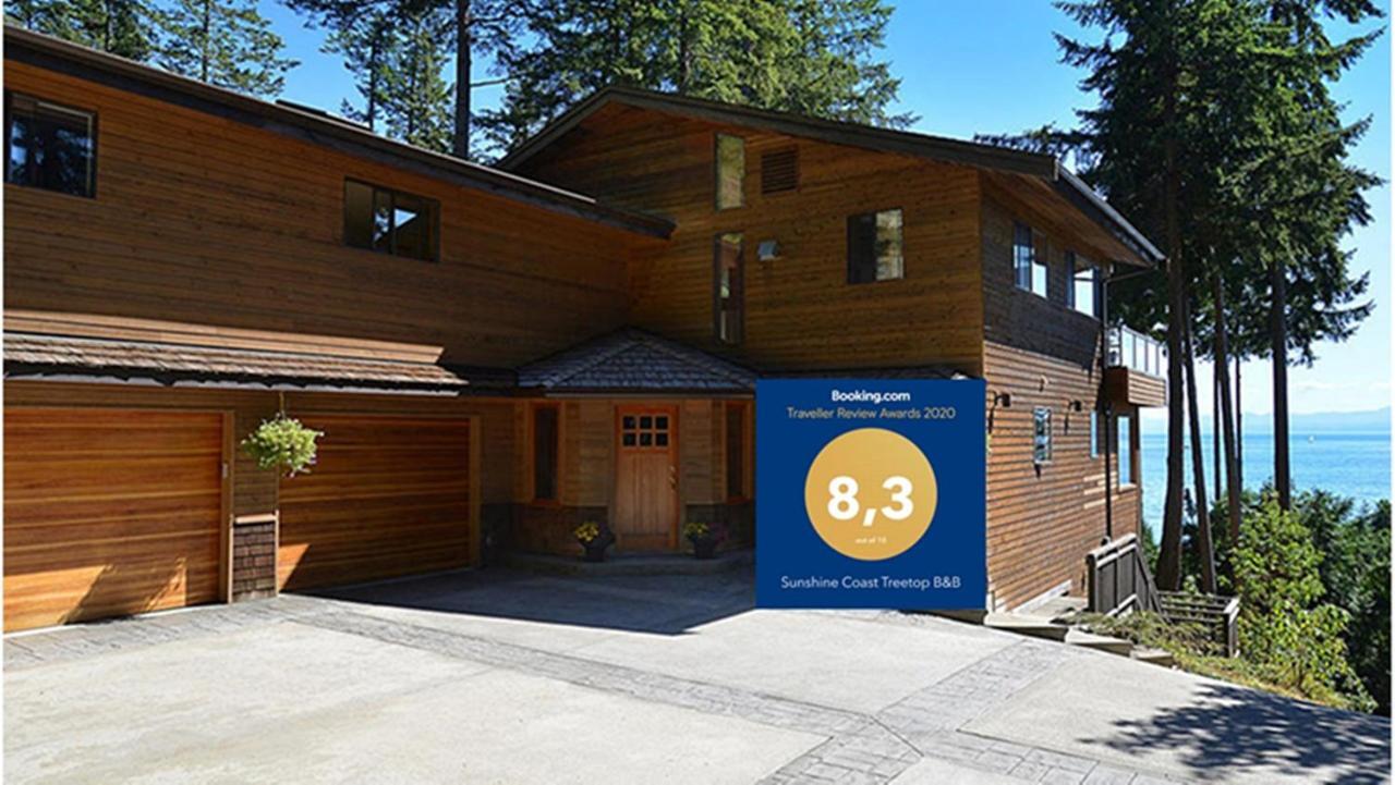 Sunshine Coast Treetop B&B 锡谢尔特 外观 照片